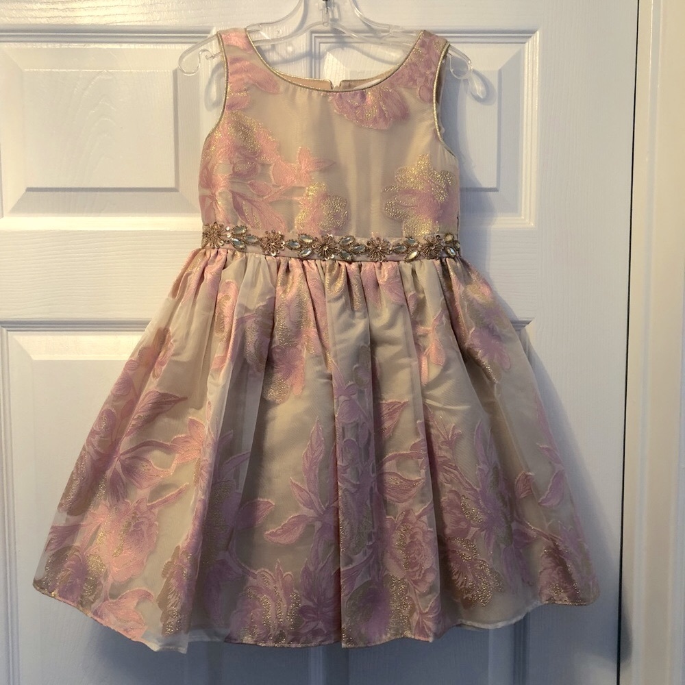Girls Party Dress